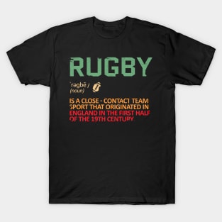 rugby T-Shirt